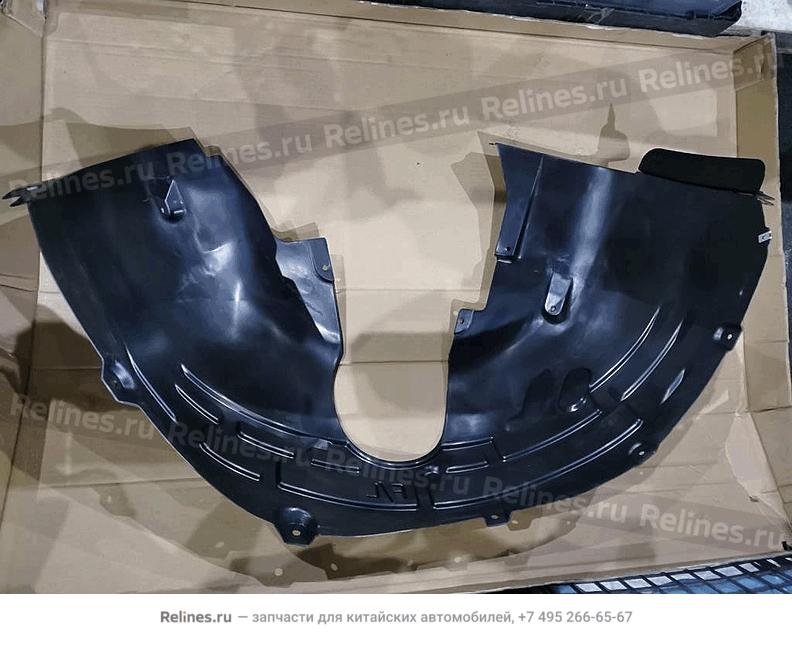 Подкрылок передний левый