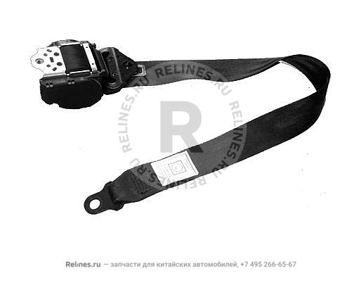 Belt a assy - front seat RH