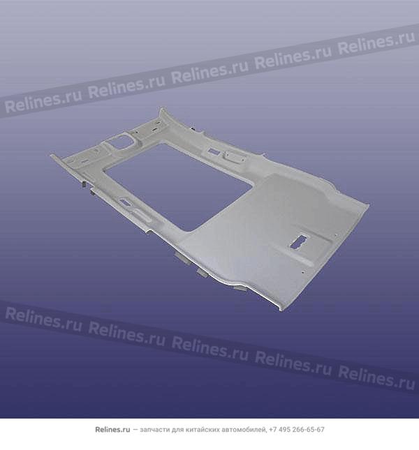Обшивка крыши салона с отверстием под люк T1D - 40300***AAAGY