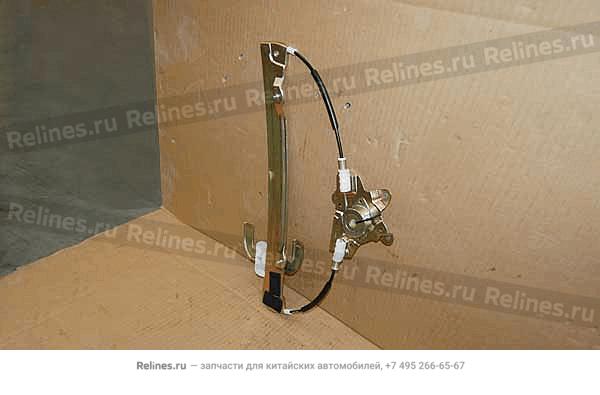 Glass regulator bracket-fr door LH - S12-***150