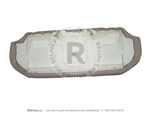 Cushion assy-rr seat