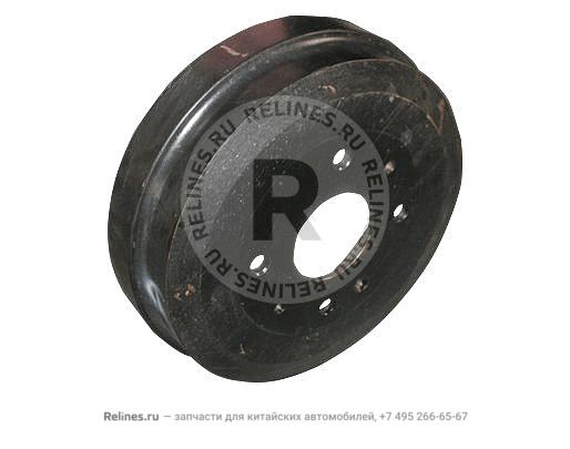 Brake drum assy