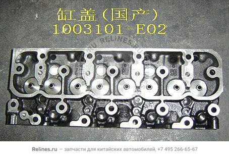 Cylinder head(china)
