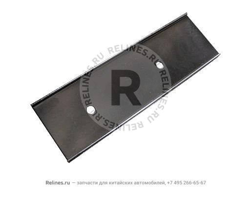 Install gasket-rr buffer LH