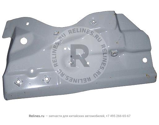 Cover plate - lower Cross member