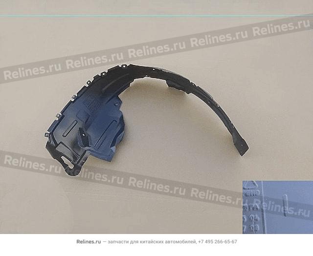 Подкрылок передний левый