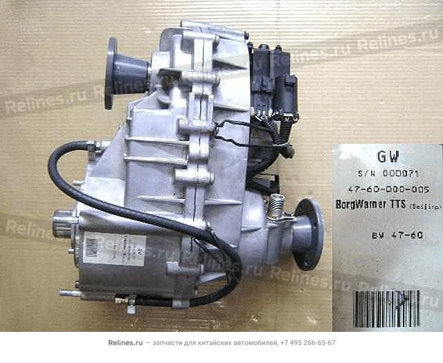 Transfer case assy(4WD)