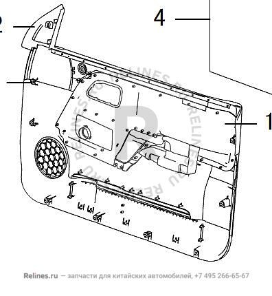 Inrtrimpanelassy-fr door RH - 610220***0XB86