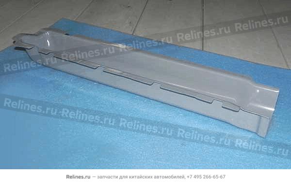 Reinforcement-doorsill LH FR