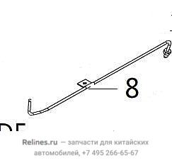 Pipe,press-gradient sensor low press - 12053***4SXA