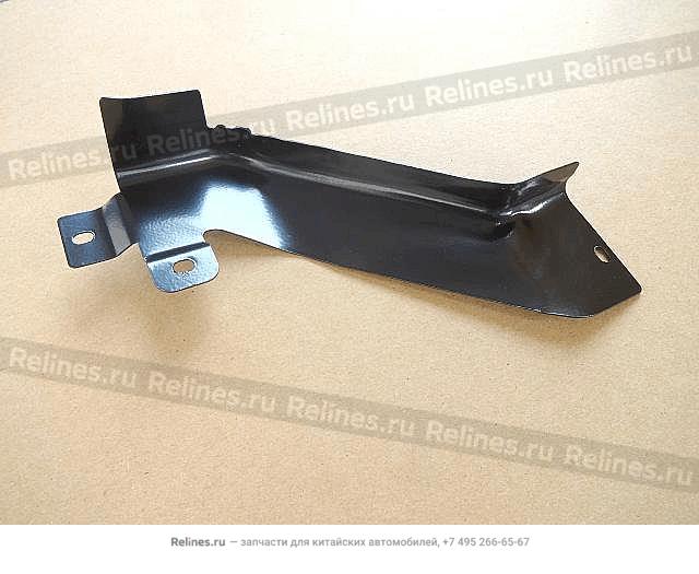 Backrest lock pull rod cover plate-l - 705153***08AE3