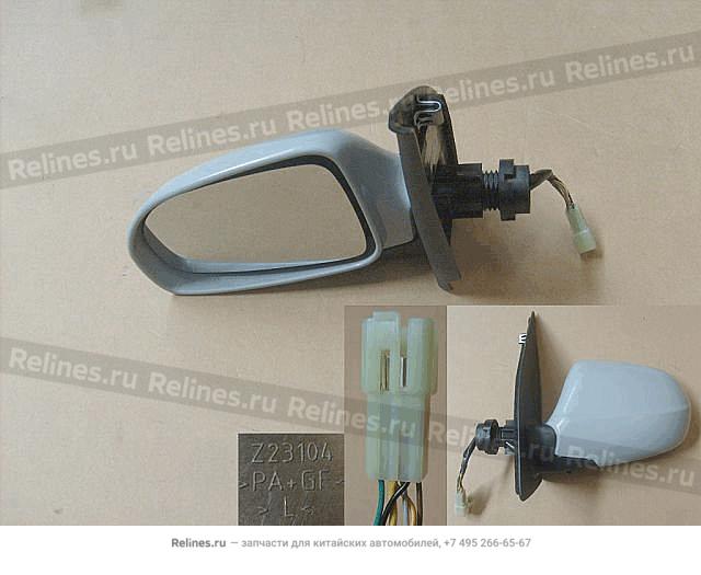 Door mirror assy LH(elec) - 82020***00-B2