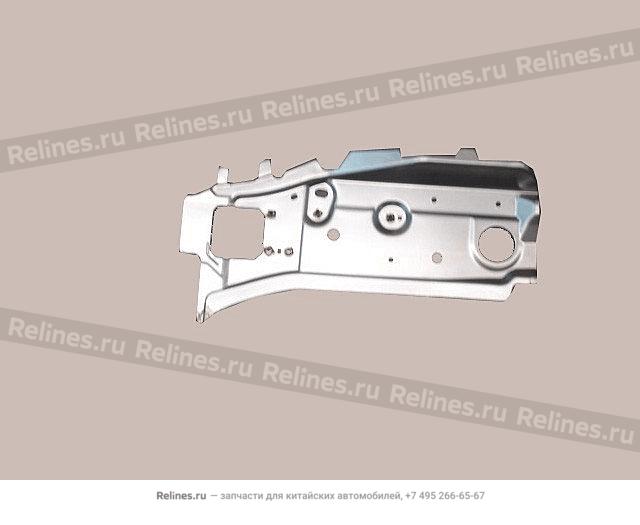 Lower inner panel, a pillar,LH - 5401***P00