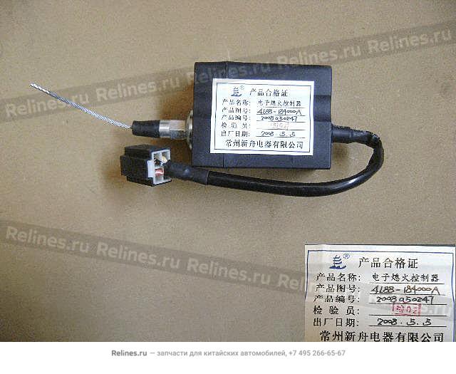 Elec flameout assy