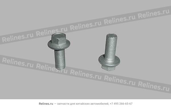 Bolt - hexagon flange - q1***15