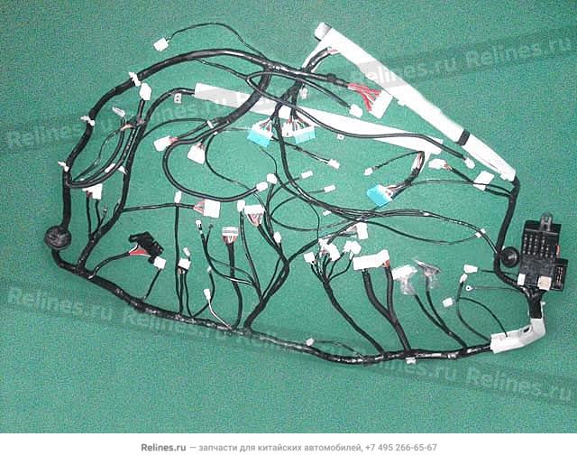 Harn assy-instrument panel&console(F1 wo - 40031***01-E4