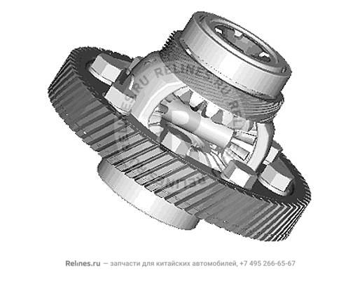 Дифференциал КПП