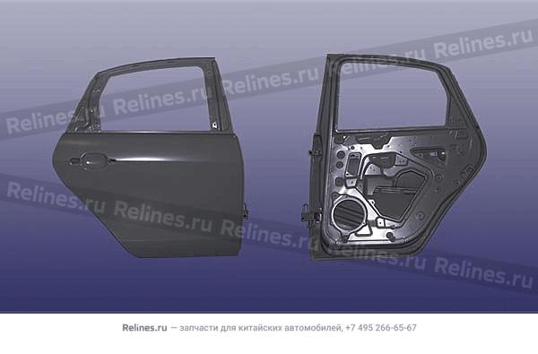 Дверь задн .правая - J42-6***20-DY