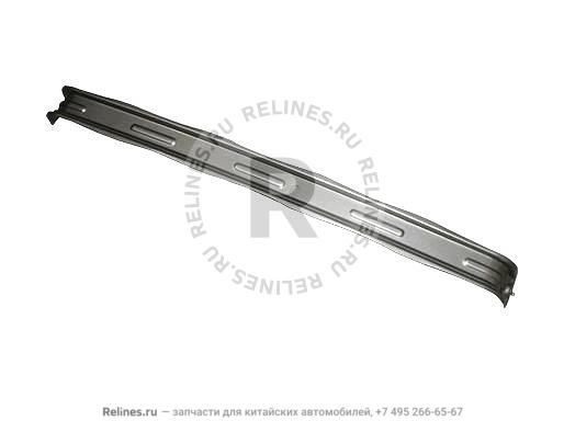 Camber beam assy fr-roof