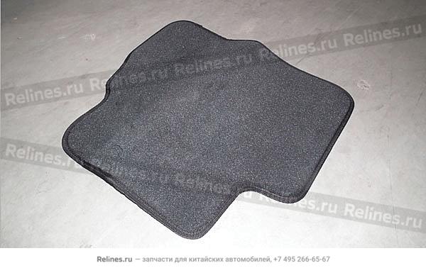 Pad - RR floor RH