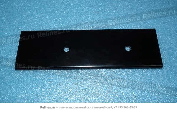 Install gasket-rr buffer LH