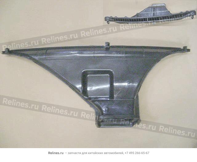 Central air duct assy-defrost - 8123***S08