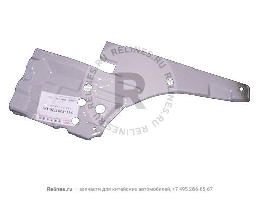 Panel - FR wheel bottom RH