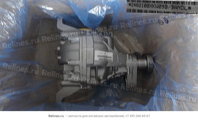 RR reducer & diff assy