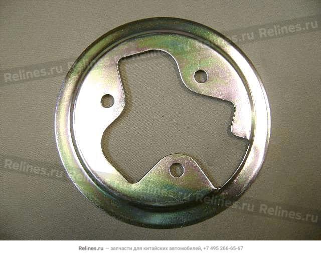 Hold down plate-camshaft pulley