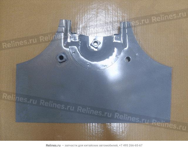 LWR INR panel w/nut assy-b pillar RH