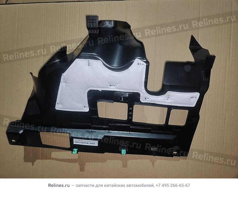 Plate assy-i/p LH LWR protection