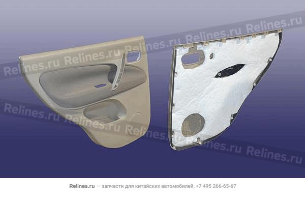 RR door trim inr-lh - T11-6***10AD