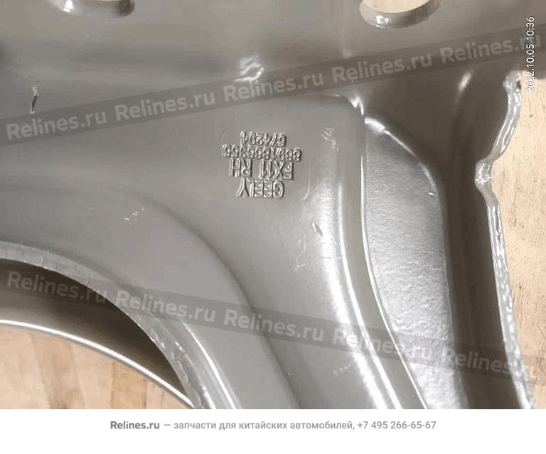 Петля капота правая