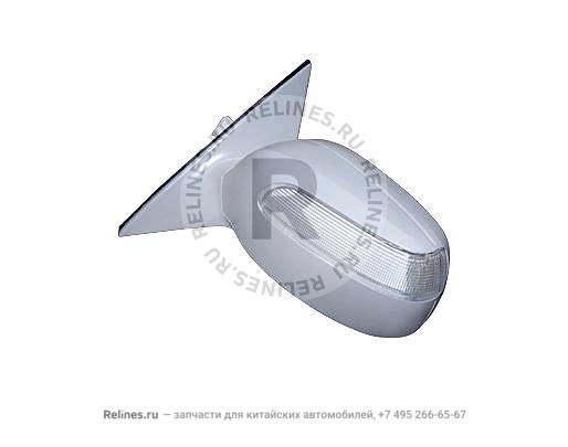 RR view mirror assy-lh otr