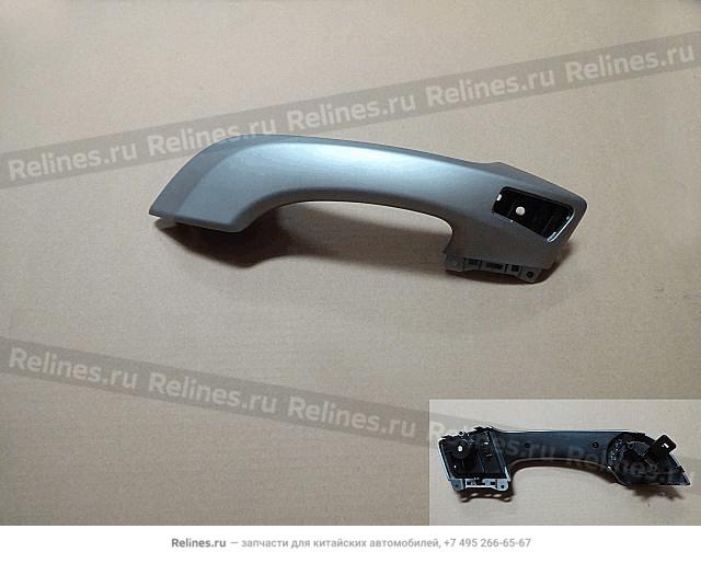 Gate handle assy