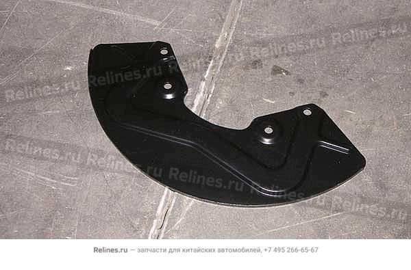 FR dustproof plate-rh - A11-1***01078