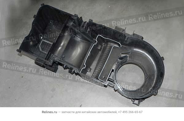 Housing-evaporator UPR - B11-***017