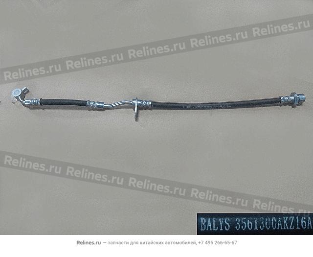 RR brake hose assy LH - 35613***Z16A