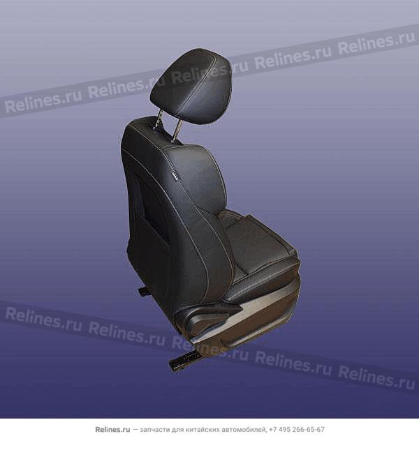 FR seat RH with buckle - 40200***AAABK