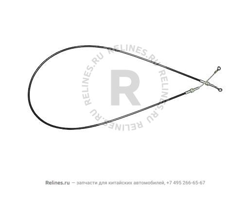 Reclining knuckle cable- md seat LH - S22-7***80BA