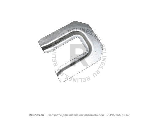 Braket-rr bumper