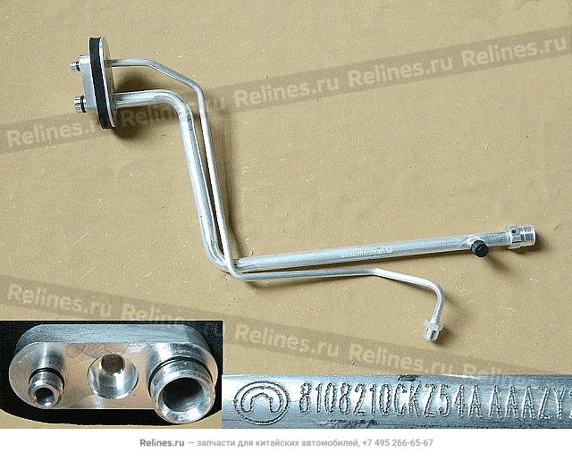 Hvac inlet/outlet pipe assy - 81082***Z54A