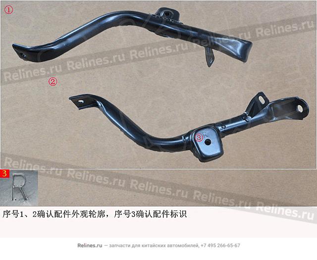 Кронштейн правый - 51011***T01A