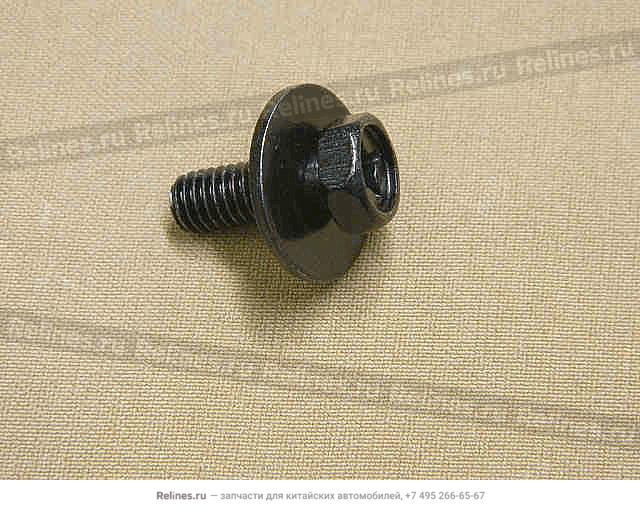 Cross indentation washer tapping screw - C267***F3E