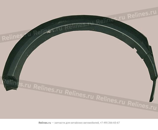 Арка декоративная заднего правого крыла (пластик, широкая)