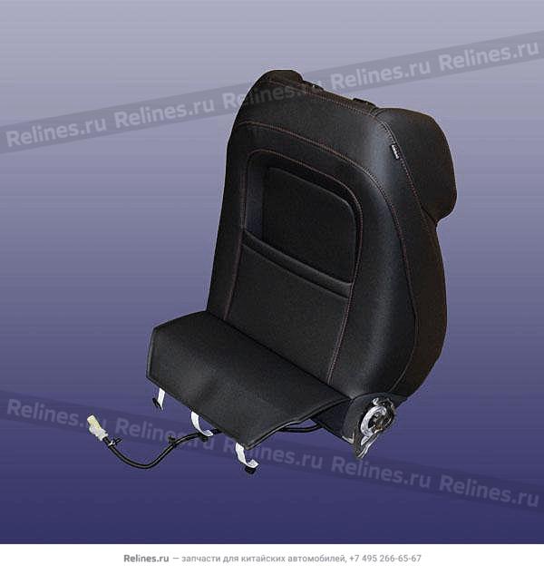 Sub backrest-fr seat RH