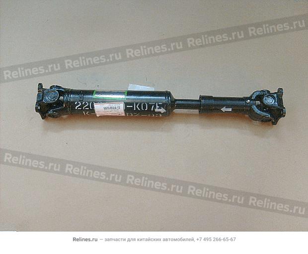 Drive shaft assy-fr axle - 2203***K07E