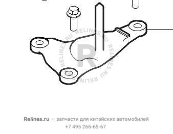 Кронштейн Опоры двигателя