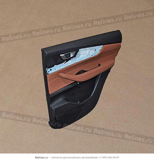 Door trim and switch assy RR RH