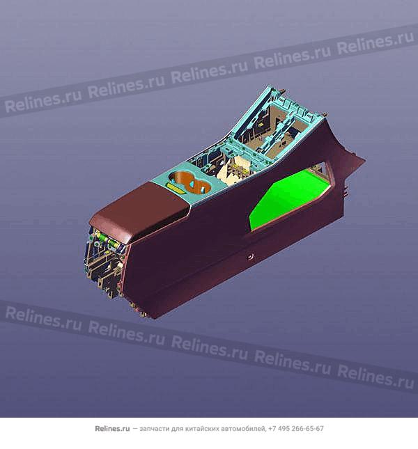 Корпус напольной консоли T19C